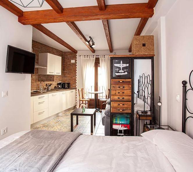 Apartamentos La Vieja Imprenta Siguenza Exterior foto