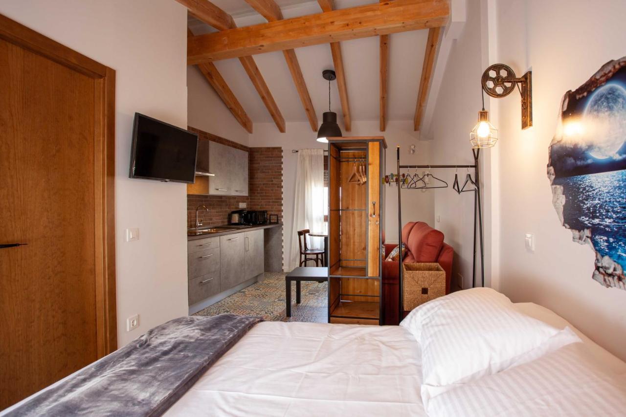 Apartamentos La Vieja Imprenta Siguenza Exterior foto