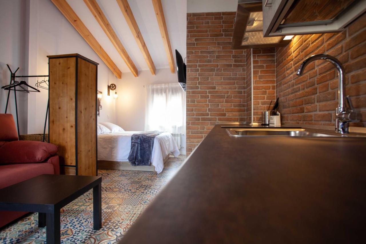 Apartamentos La Vieja Imprenta Siguenza Exterior foto