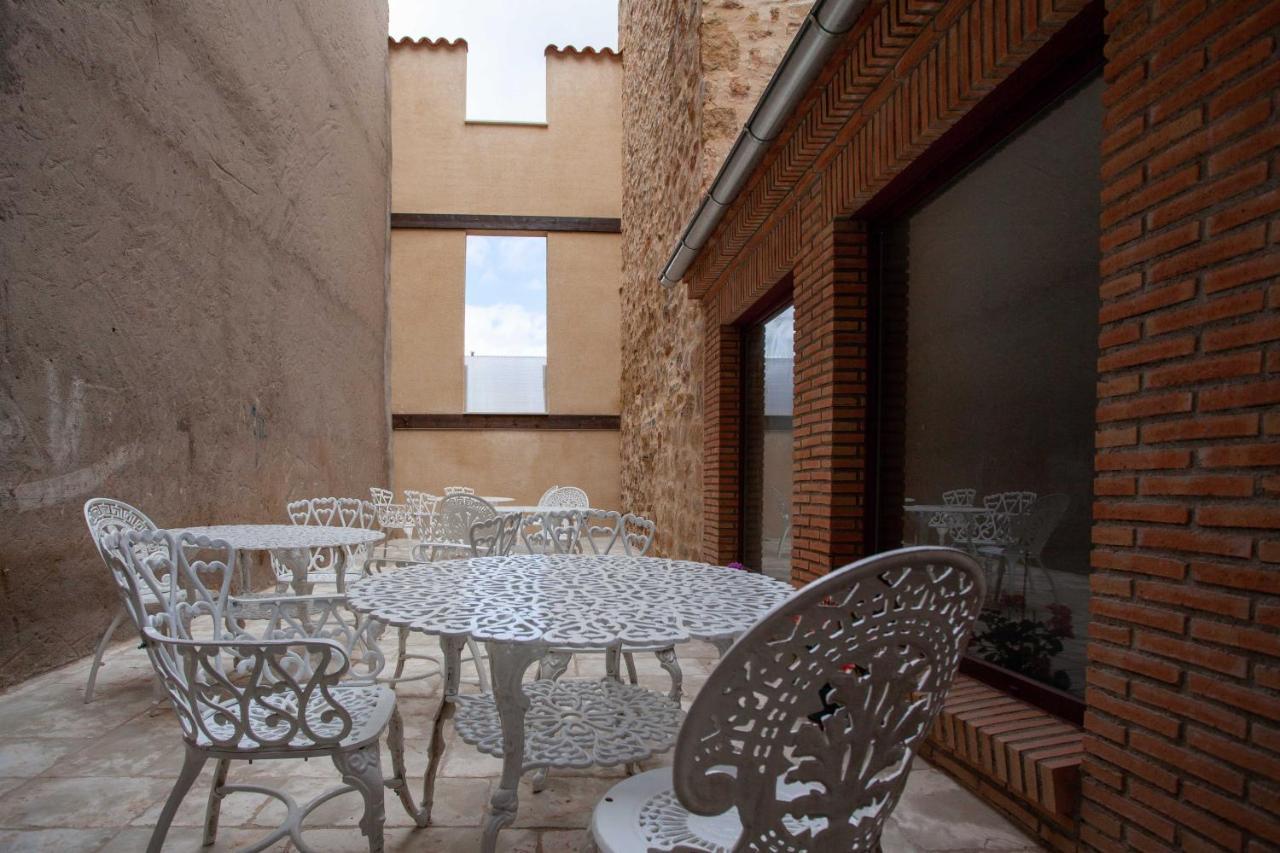 Apartamentos La Vieja Imprenta Siguenza Exterior foto
