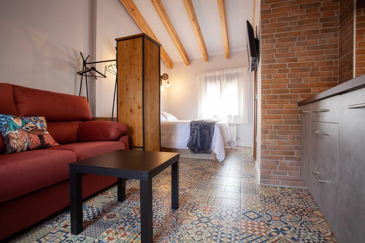 Apartamentos La Vieja Imprenta Siguenza Exterior foto