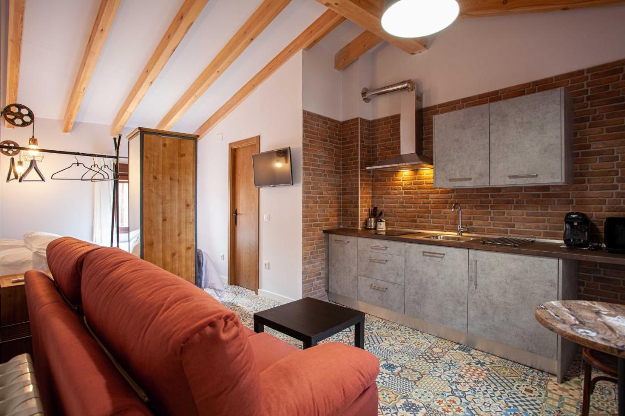 Apartamentos La Vieja Imprenta Siguenza Exterior foto
