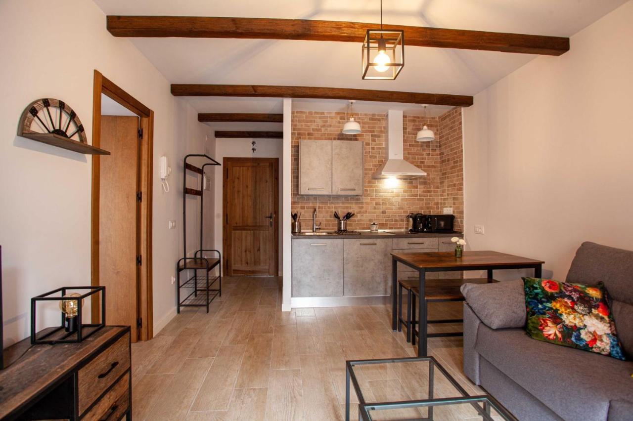 Apartamentos La Vieja Imprenta Siguenza Exterior foto